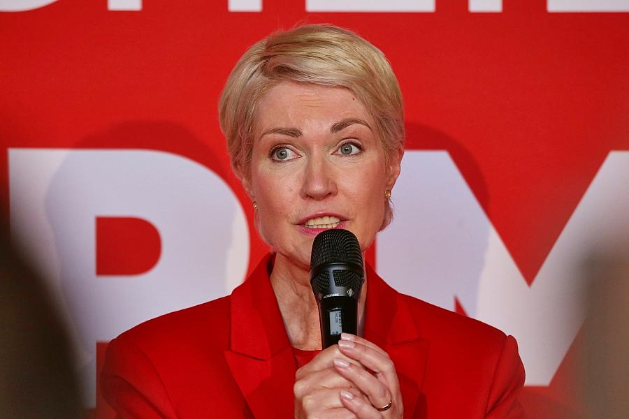Manuela Schwesig am 20.09.2026