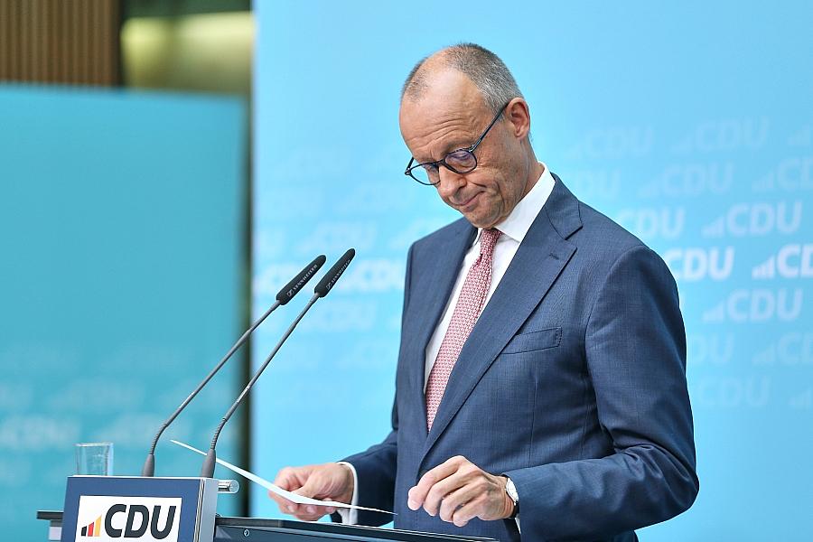 Forsa: Union bleibt auf Rekordtief – Mehrheit für Merz-Rücktritt