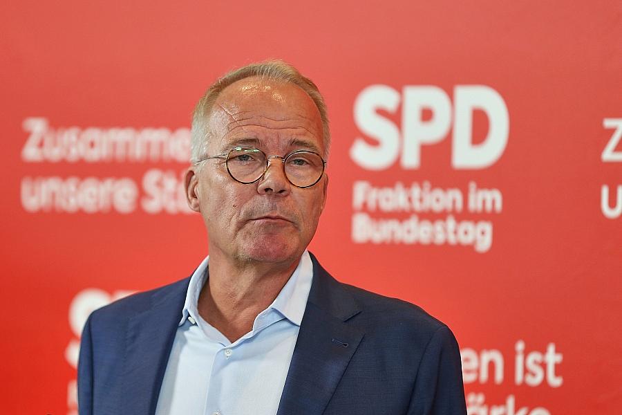 SPD-Fraktionschef Miersch: Linke muss sich glaubwürdig vom Antisemitismus abgrenzen