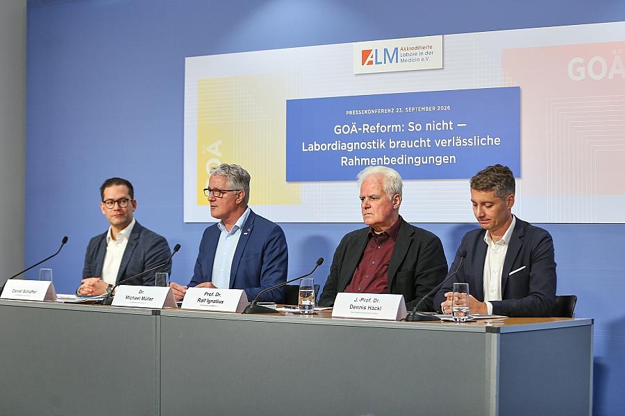 GOÄ-Reform: Labordiagnostik-Verbände fordern Korrektur