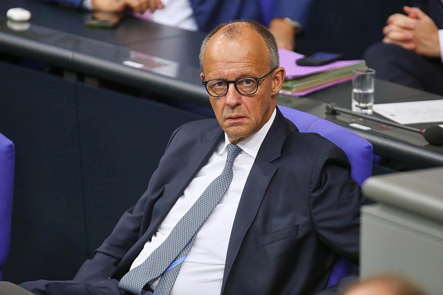 Friedrich Merz am 24.09.2026