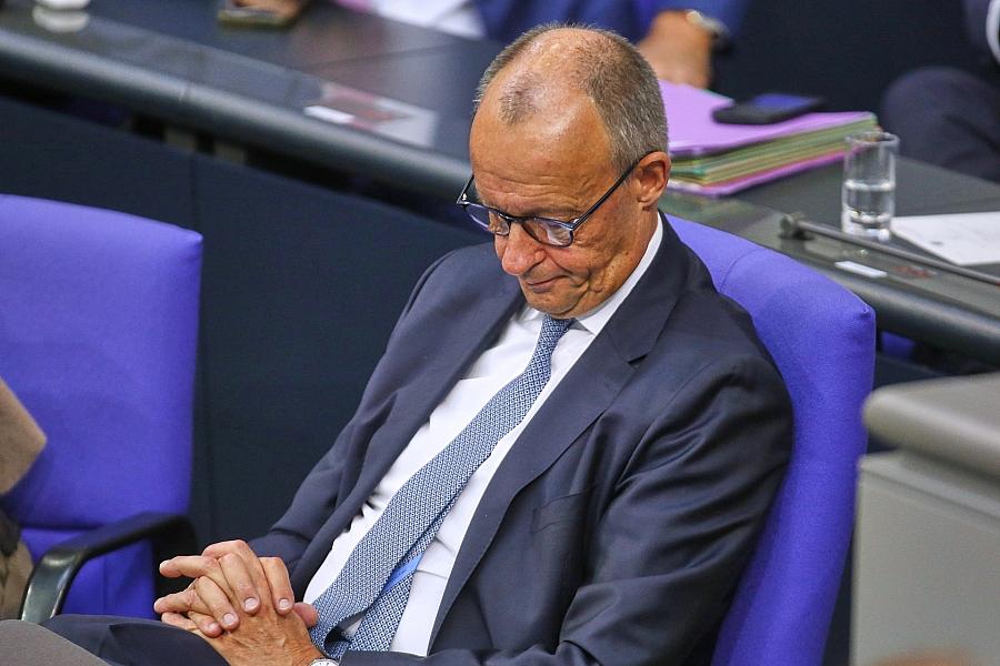 Friedrich Merz am 24.09.2026