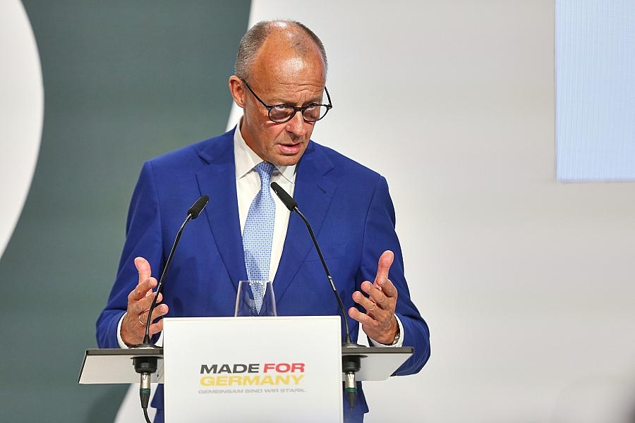 Friedrich Merz am 30.09.2026