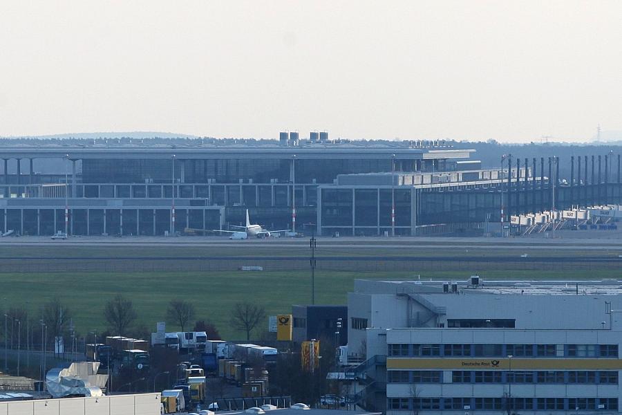 BER Terminal 1 nach „Gefahrgutalarm“ wieder freigegeben