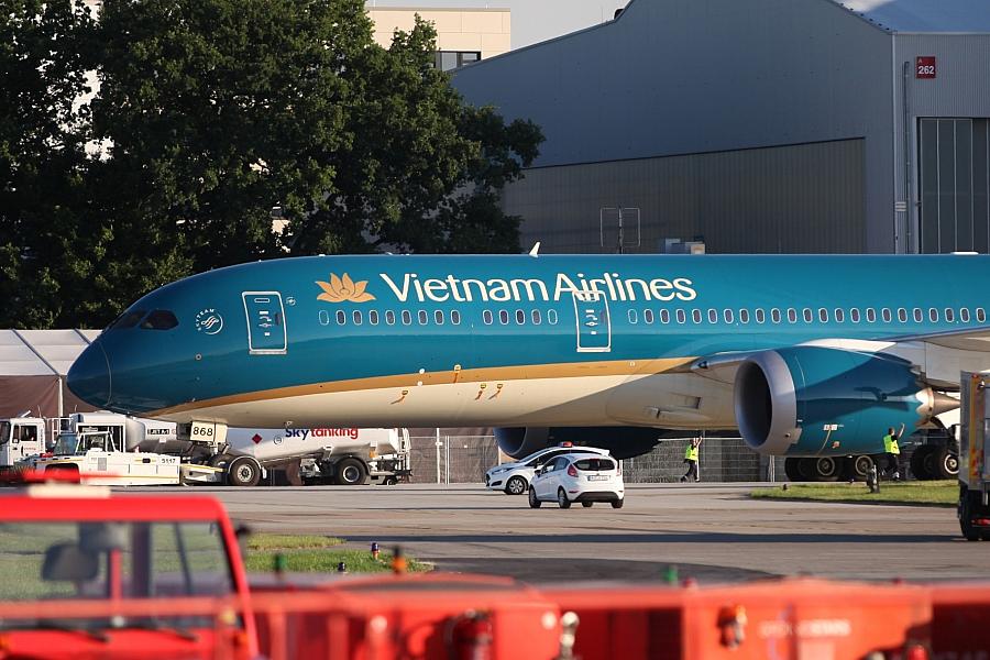 Vietnam-Airlines-Vorfall: Pilot bremste beim Start