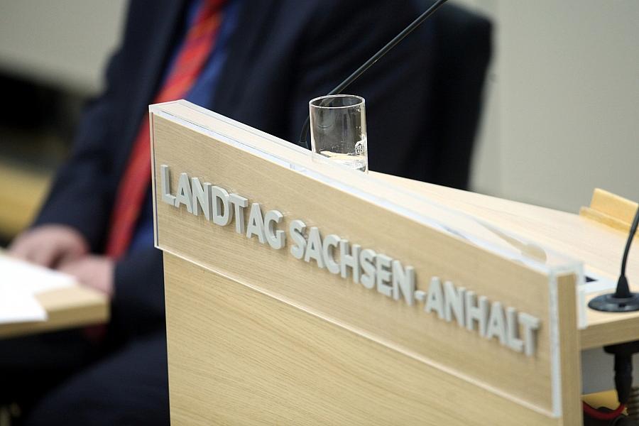 Landtag von Sachsen-Anhalt (Archiv)
