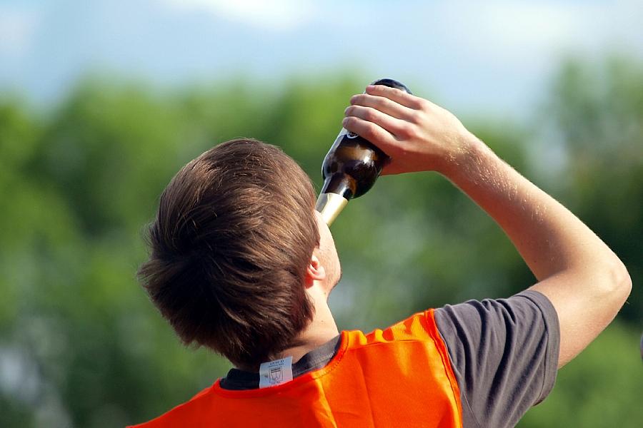Alkoholkonsum unter jungen Menschen sinkt