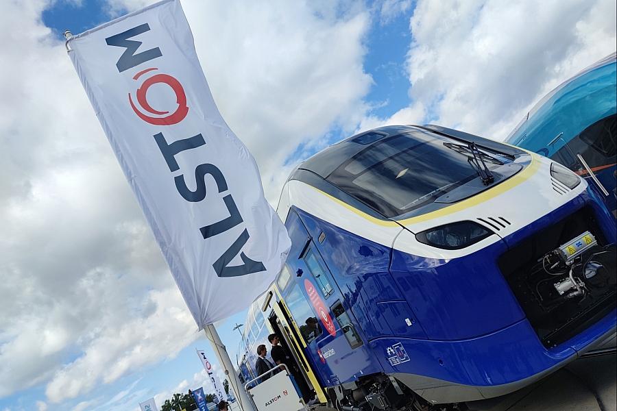 Alstom-Chef Sion: Digitalisierung führt die Bahn in ein goldenes Zeitalter – Innotrans in Berlin