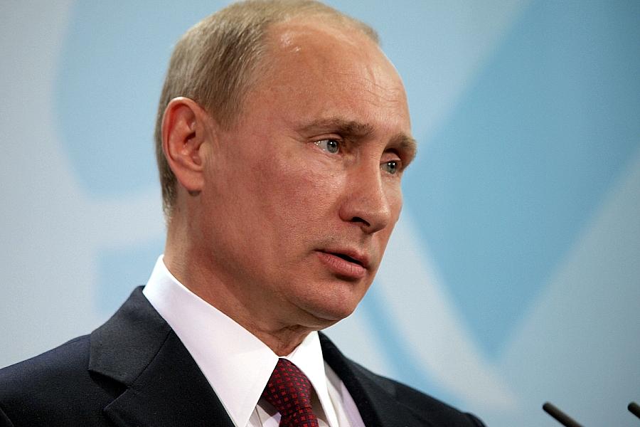 Wladimir Putin (Archiv)