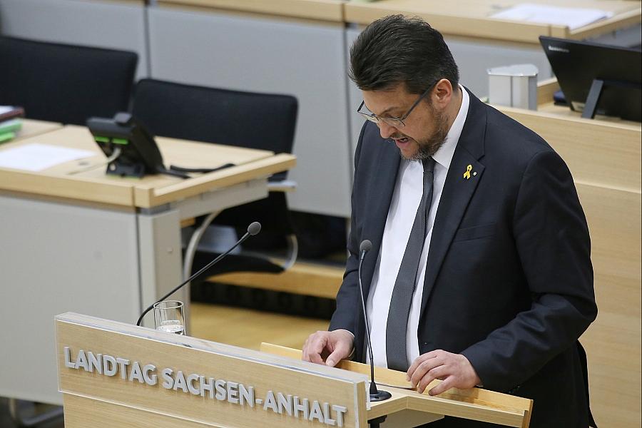 Sachsen-Anhalt: CDU-Politiker Krull kündigt Enthaltung bei möglicher Wahl von AfD-Kandidat Siegmund zum Ministerpräsidenten an