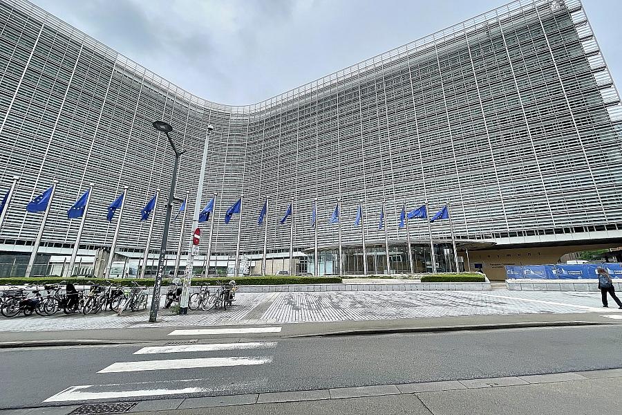 EU-Fahnen (Archiv)