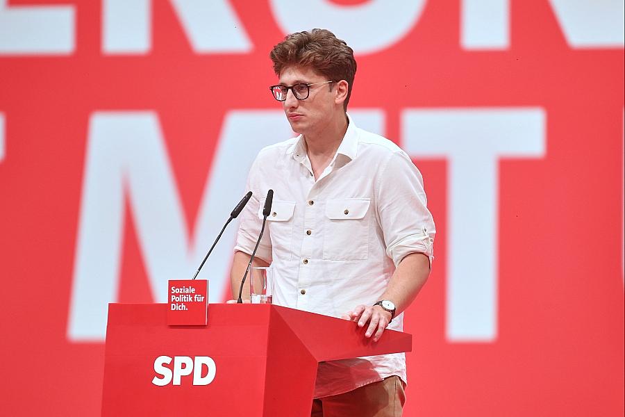 SPD-Erneuerung gefordert: Juso-Chef kritisiert Parteiführung