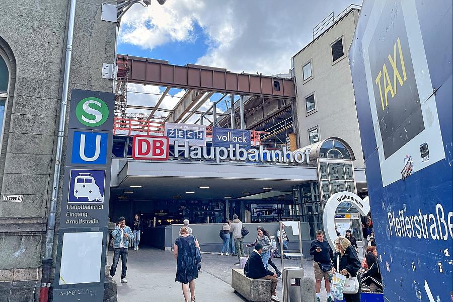 München Hauptbahnhof (Archiv)