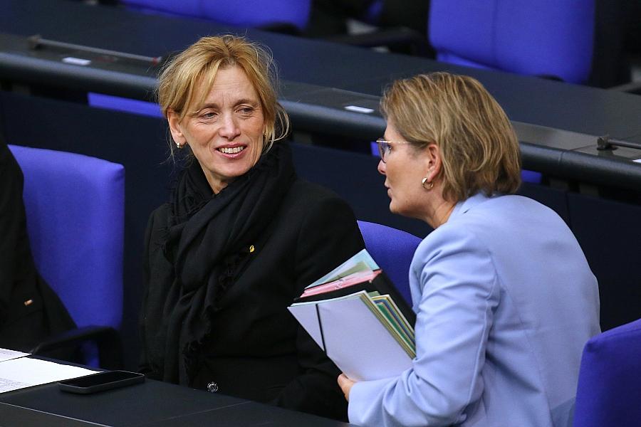 Karin Prien und Stefanie Hubig (Archiv)