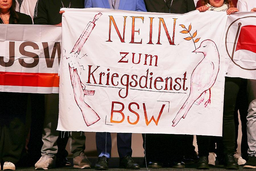 BSW-Fraktion Brandenburg unterstützt Schulstreik gegen Wehrpflicht