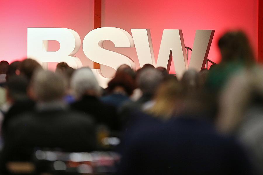BSW-Krise in Thüringen: Zehn Abgeordnete treten aus Partei aus und bleiben in Fraktion