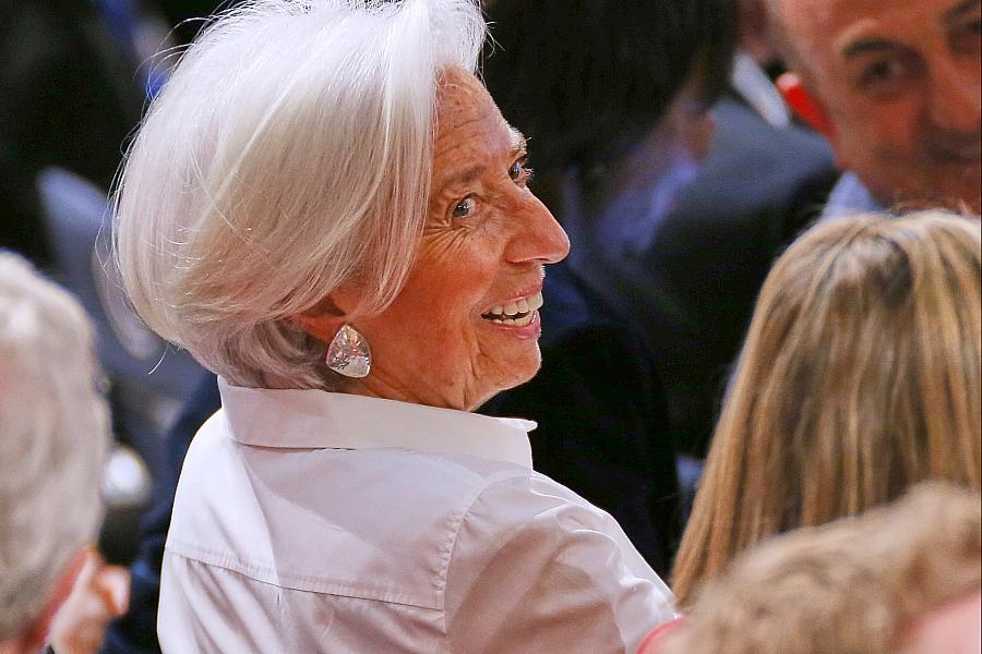 Christine Lagarde (Archiv)