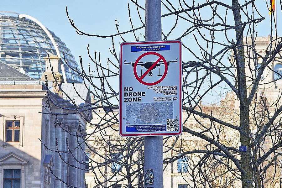 Bundestagspräsidentin warnt vor Drohnenangriffen auf Reichstagsgebäude