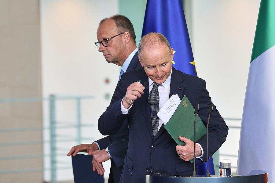 EU-Haushalt: Merz lehnt Vorschlag der irischen Ratspräsidentschaft ab