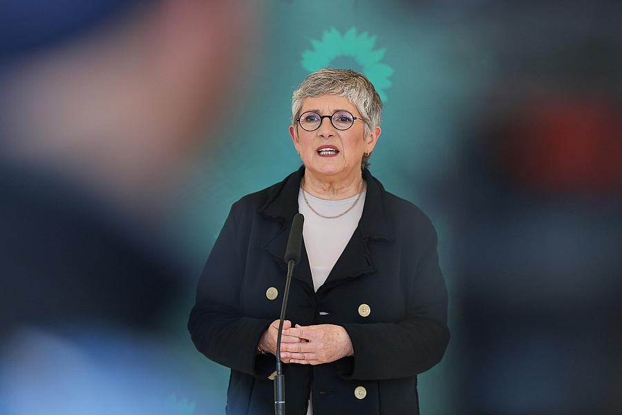 Grüne nach Bundestagswahl: Haßelmann offen für Gespräche mit Linkspartei