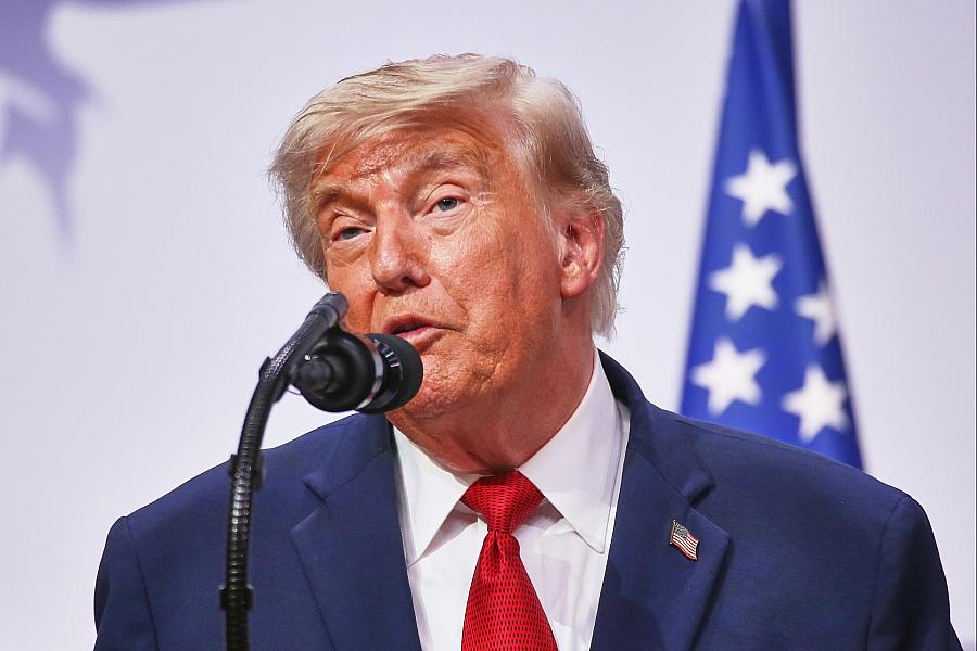Ex-Trump-Sprecher Scaramucci: Europäer müssen Trump gegenüber bestimmt auftreten