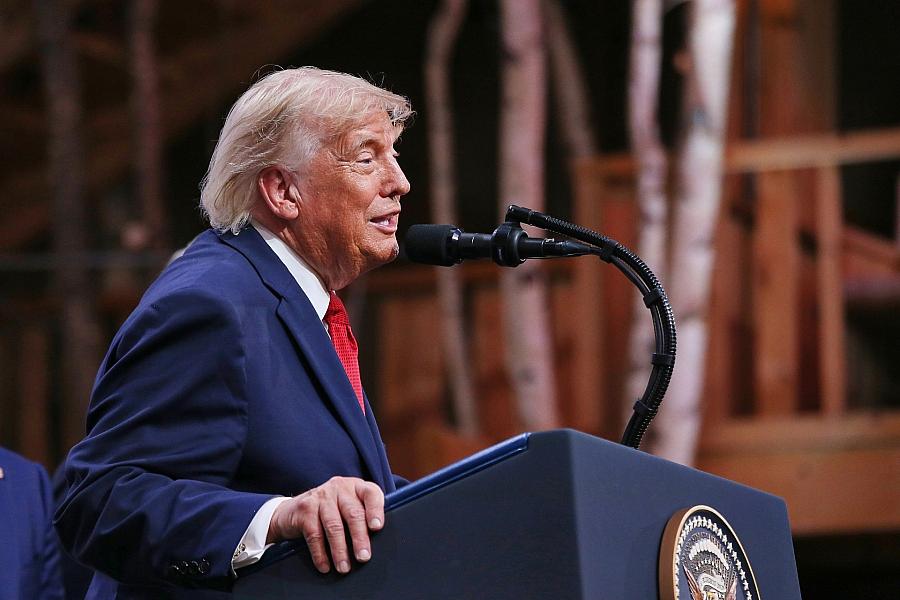 Trump setzt neue Russland-Sanktionen aus