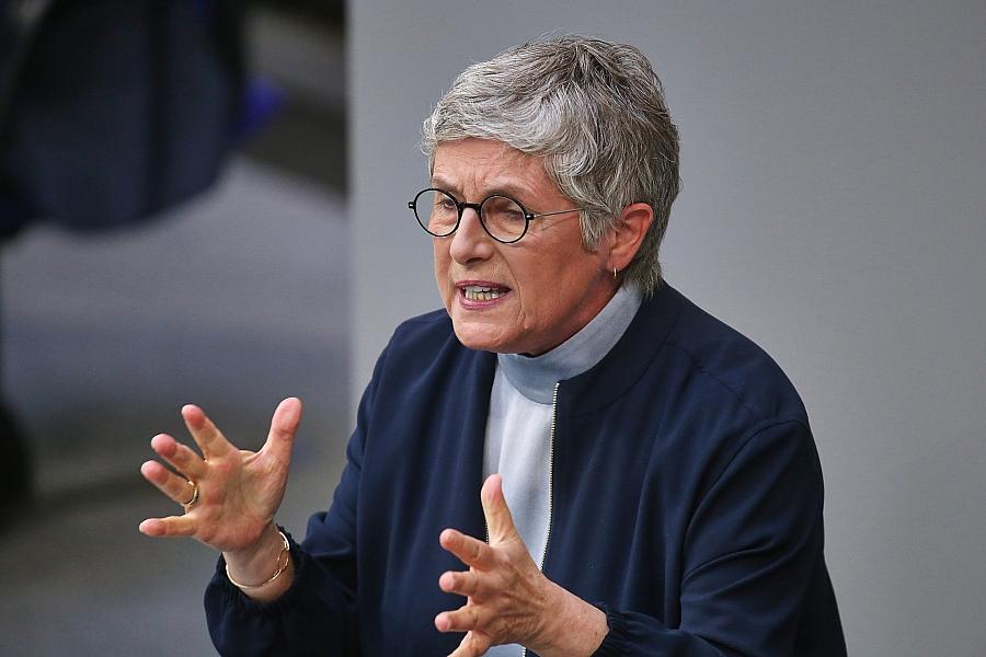 Haßelmann kritisiert CDU nach AfD-Landtagspräsident in Sachsen-Anhalt