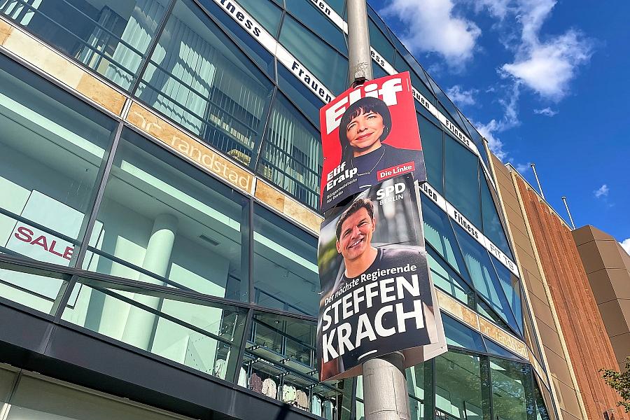 Berliner SPD-Landesvorstand stimmt für Koalitionsgespräche mit Linken und Grünen