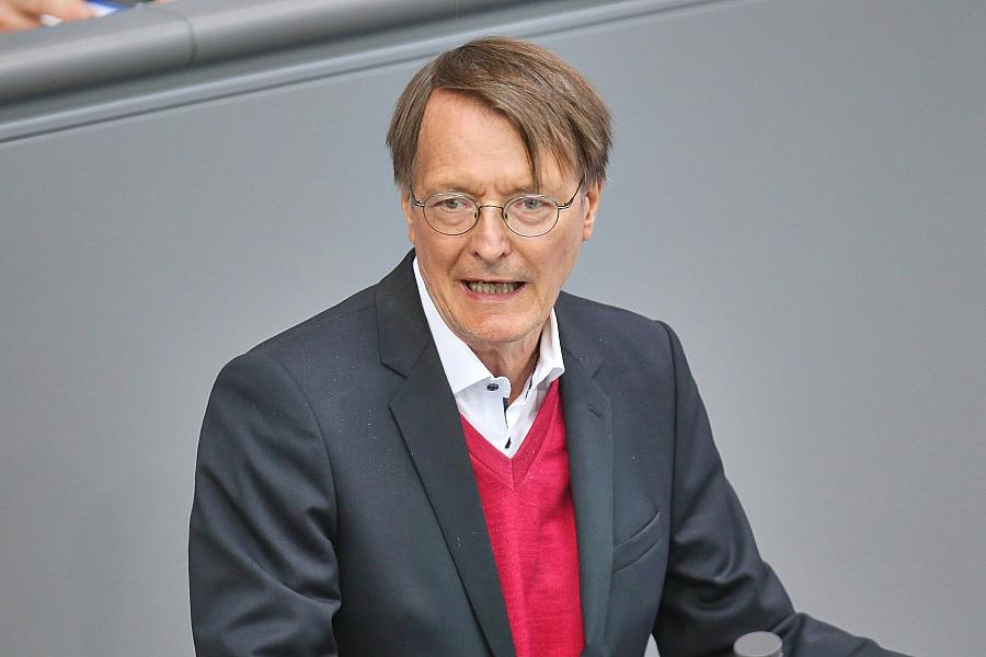 Karl Lauterbach (Archiv)