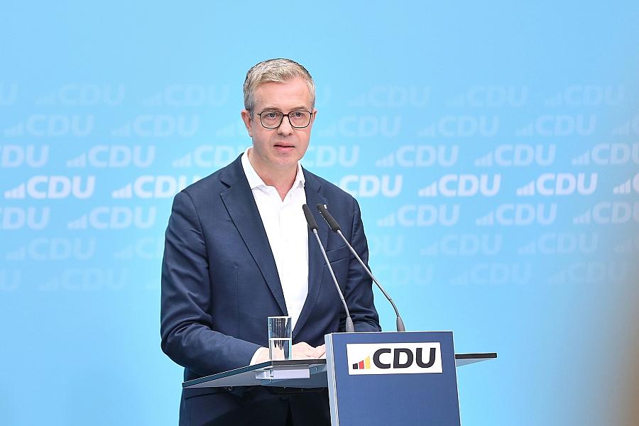 CDU-Präsidium: Stefan Evers fordert Ehrlichkeit und Klarheit beim Reformkurs der Bundesregierung