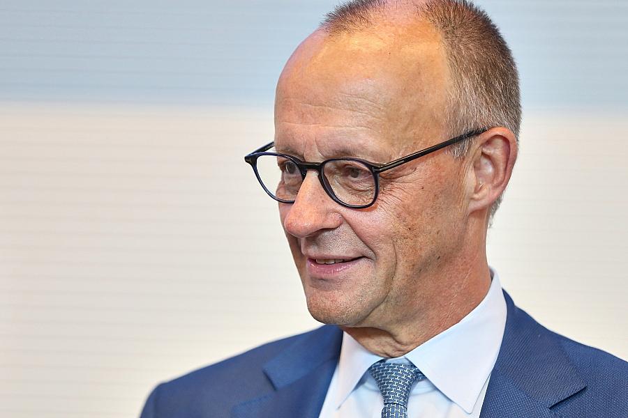 Friedrich Merz (Archiv)