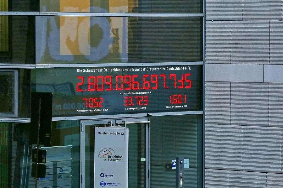 Öffentlicher Gesamthaushalt 1. Halbjahr 2026: Finanzierungsdefizit steigt auf 98,8 Milliarden Euro