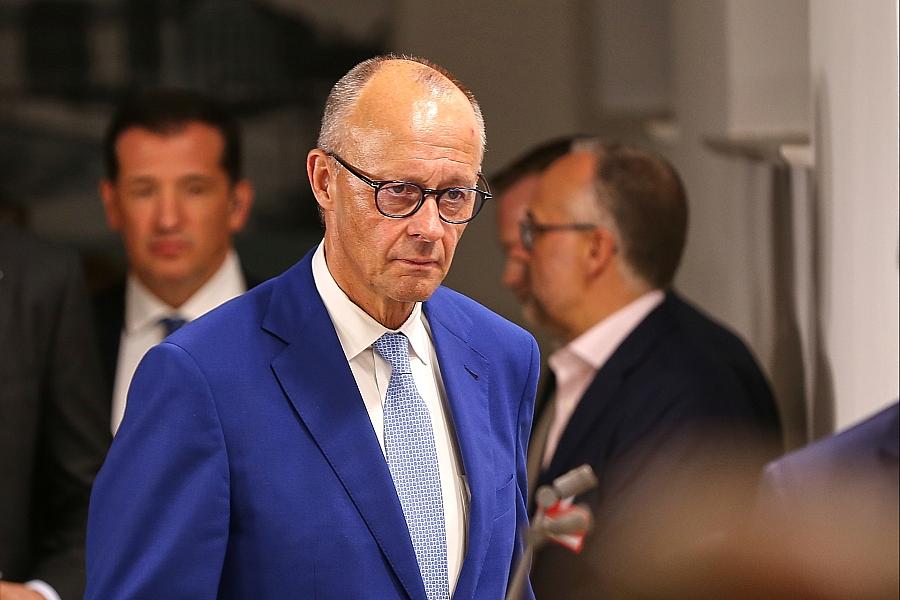 Friedrich Merz am 30.09.2026