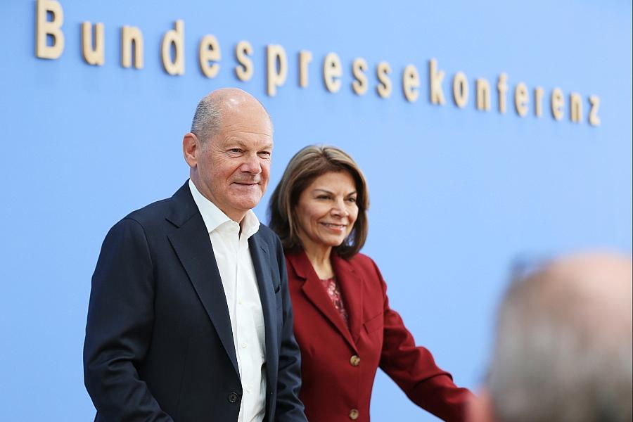 Nord-Süd-Kommission startet: Scholz und Chinchilla stellen 20 Mitglieder für Reform der Entwicklungszusammenarbeit vor