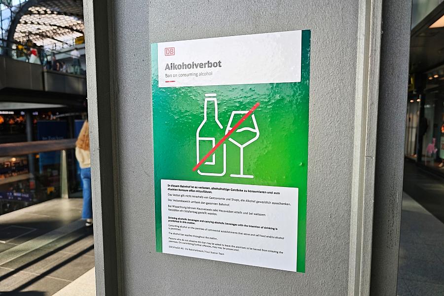 Alkoholverbot (Archiv)