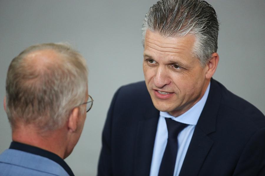 Nach Koalitionsausschuss: Frei, Miersch und Hoffmann sehen Demokratie vor historischer Bewährungsprobe