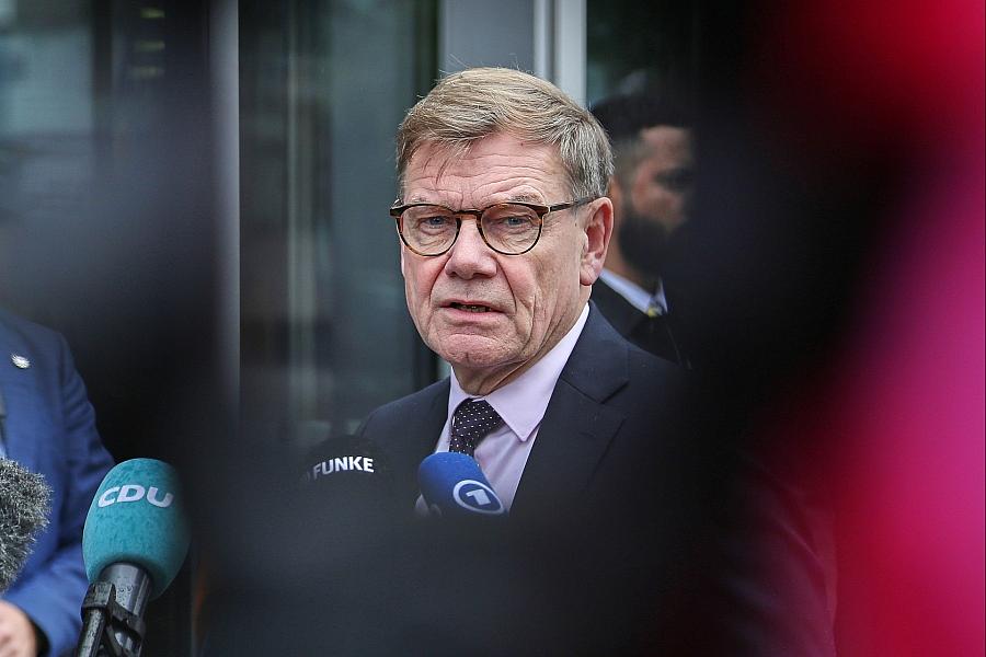 Außenminister Wadephul fordert offensivere Werbung der CDU für Ukraine-Unterstützung – auch im Osten