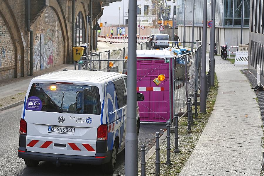Stromausfall in Berlin: Regierungsviertel betroffen