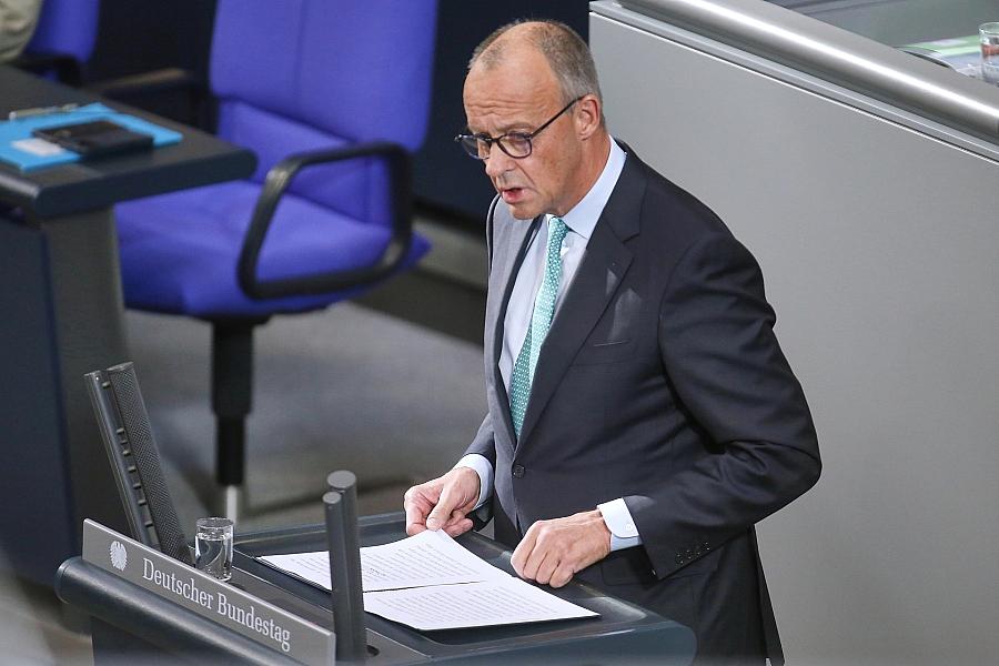 Merz kündigt verstärkten Einsatz für „Gerechtigkeit“ an