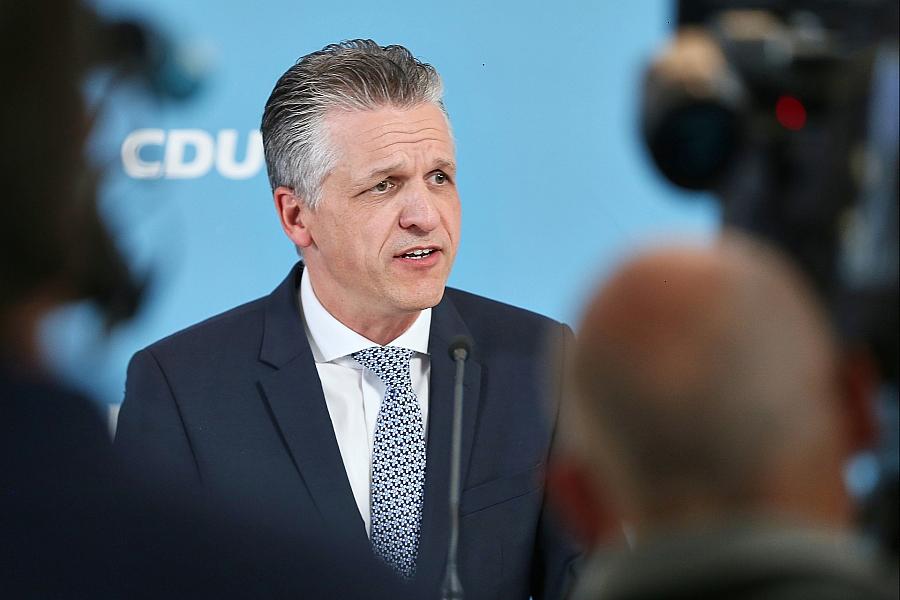 Unions-Fraktionschef Frei: „Es spricht sehr viel dafür, dass die nächste Bundespräsidentin eine Frau wird“