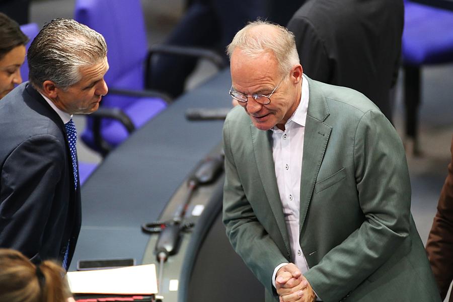 Fraktionschefs von SPD und Union besuchen am Montag die Nato-Ostflanke in Litauen