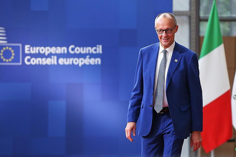 Merz fordert deutliche Kürzungen im geplanten EU-Finanzrahmen
