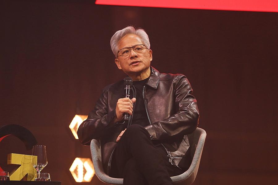 Nvidia-Chef Jensen Huang weist Vorwurf der KI-Blase zurück