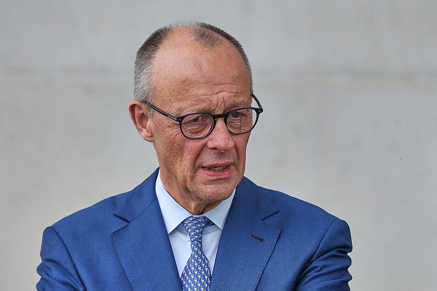 Bundespräsidenten-Nachfolge: Grüne kritisieren Merz