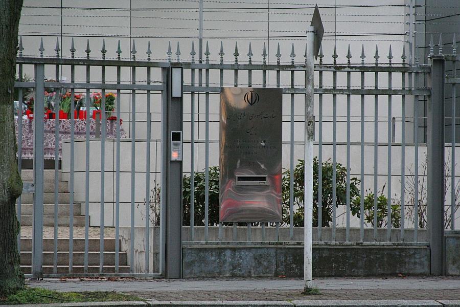 Iranischer Botschafter nach Hamburger Spionageurteil einbestellt