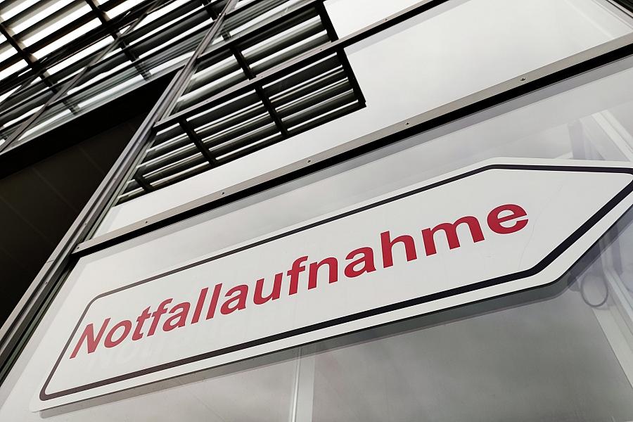Ambulante Notfälle in Kliniken steigen um durchschnittlich 8,7 Prozent