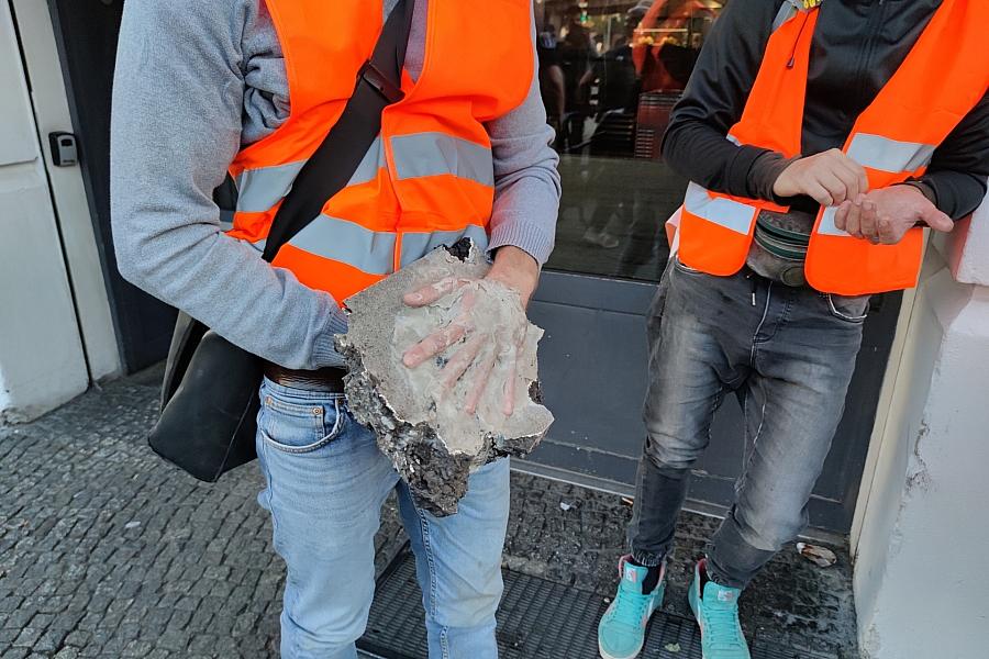 Ehemalige Klimakleber der Neuen Generation beteiligen sich an Schülerprotesten von „Gen Z regelt“