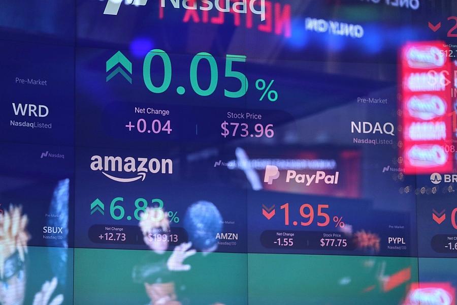 US-Börsen mit Gewinnen: Dow, S&P 500 und Nasdaq legen zu