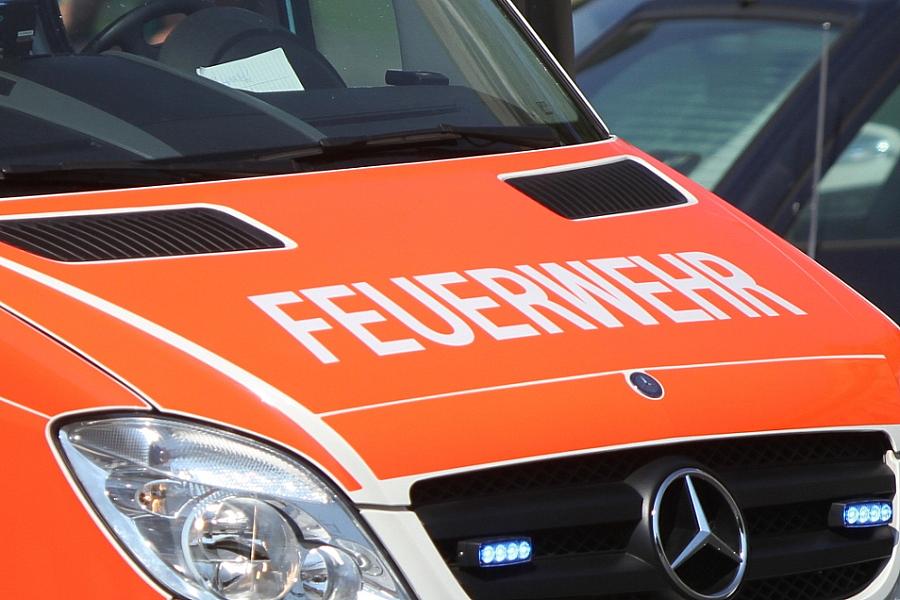 Brand in leerstehender Obdachlosenunterkunft in Wolgast