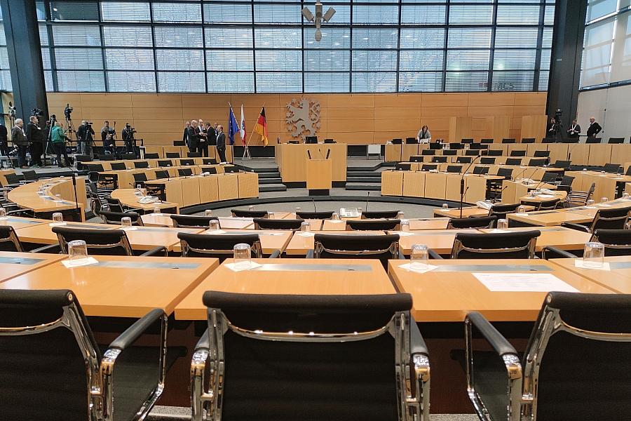 Landtag von Thüringen (Archiv)